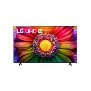 LG TV LG  UHD 4K de 75'' Serie 80, Procesador Alta Potencia, HDR10 / Dolby Digital Plus, Smart TV webOS23., 75UR80006LJ