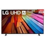 LG 75 pulgadas TV LG UHD AI 4K serie UT80  con Smart TV WebOS24, 75UT80006LA