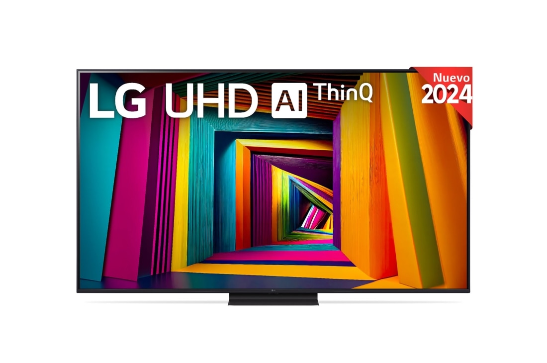 LG 75 pulgadas Smart TV LG UHD AI UT91 4K 2024, 75UT91006LA