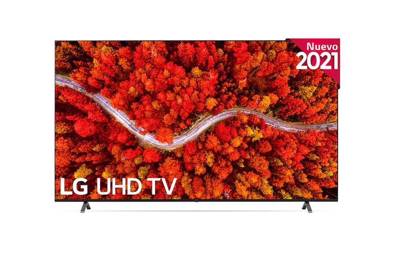 LG 4K UHD, SmartTV webOS 6.0, Procesador Inteligente 4K α7 Gen4 con AI, HDR Dolby Vision, DOLBY ATMOS, 82UP80006LA