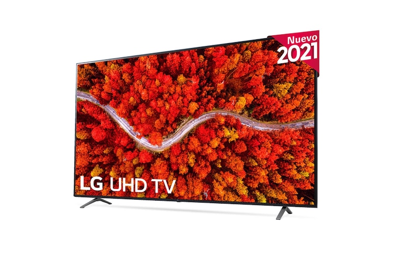 LG 4K UHD, SmartTV webOS 6.0, Procesador Inteligente 4K α7 Gen4 con AI, HDR Dolby Vision, DOLBY ATMOS, 82UP80006LA