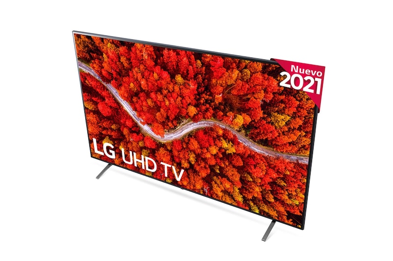 LG 4K UHD, SmartTV webOS 6.0, Procesador Inteligente 4K α7 Gen4 con AI, HDR Dolby Vision, DOLBY ATMOS, 82UP80006LA