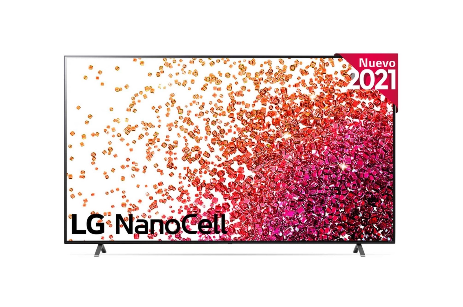 LG 4K NanoCell, SmartTV webOS 6.0, Procesador de Imagen 4k Quad Core [Clase de eficiencia energética G], 86NANO756PA