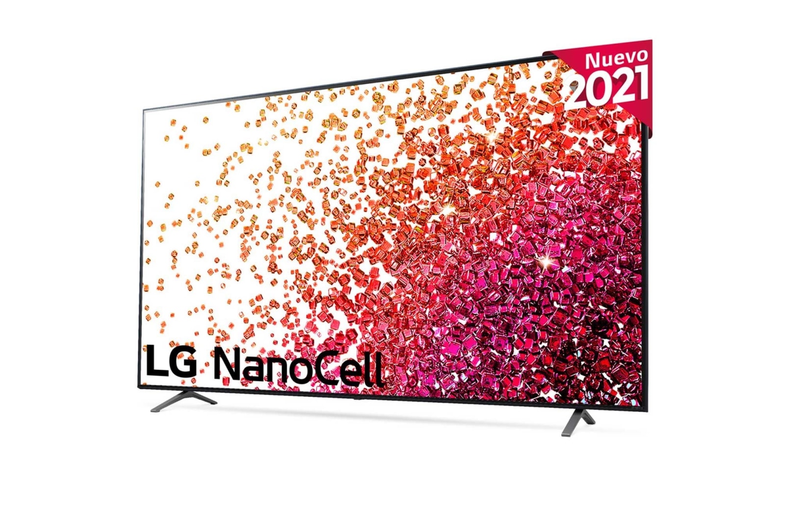 LG 4K NanoCell, SmartTV webOS 6.0, Procesador de Imagen 4k Quad Core [Clase de eficiencia energética G], 86NANO756PA