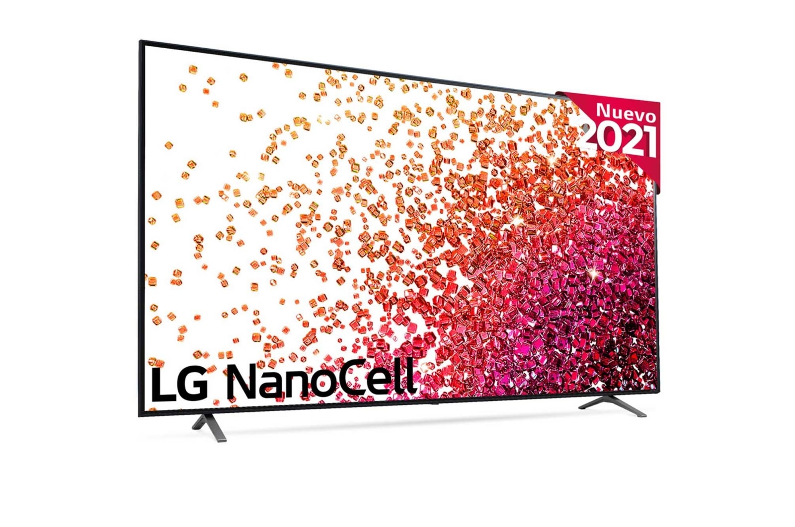 LG 4K NanoCell, SmartTV webOS 6.0, Procesador de Imagen 4k Quad Core [Clase de eficiencia energética G], 86NANO756PA