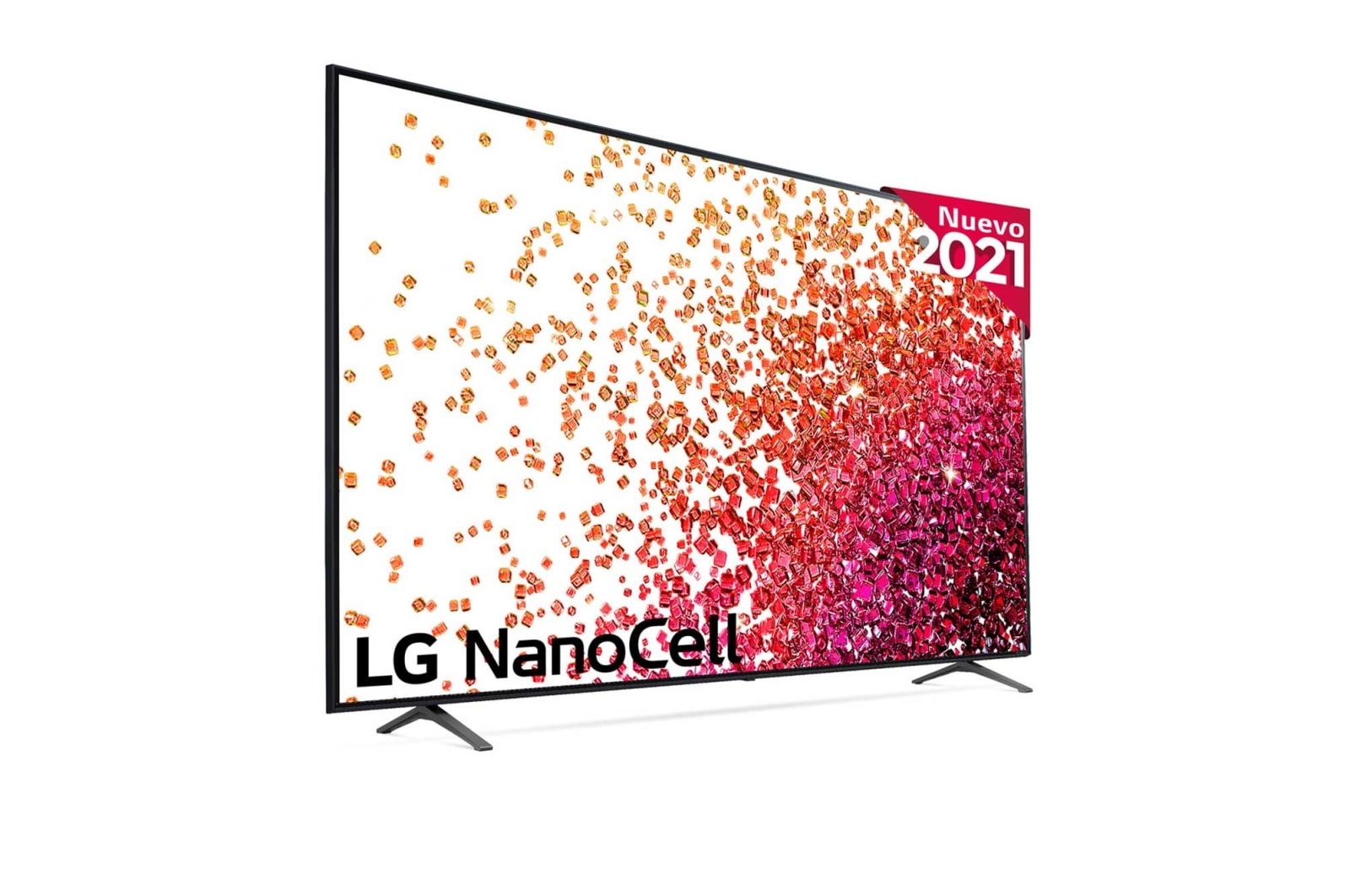 LG 4K NanoCell, SmartTV webOS 6.0, Procesador de Imagen 4k Quad Core [Clase de eficiencia energética G], 86NANO756PA