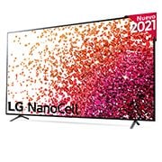 LG 4K NanoCell, SmartTV webOS 6.0, Procesador de Imagen 4k Quad Core [Clase de eficiencia energética G], 86NANO756PA