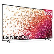 LG 4K NanoCell, SmartTV webOS 6.0, Procesador de Imagen 4k Quad Core [Clase de eficiencia energética G], 86NANO756PA