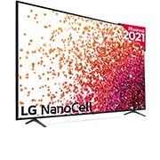 LG 4K NanoCell, SmartTV webOS 6.0, Procesador de Imagen 4k Quad Core [Clase de eficiencia energética G], 86NANO756PA