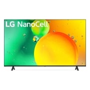 LG Televisor LG 4K Nanocell, Procesador de Gran Potencia 4K a5 Gen 5, compatible con formatos HDR 10, HLG y HGiG, Smart TV webOS22, 86NANO756QA