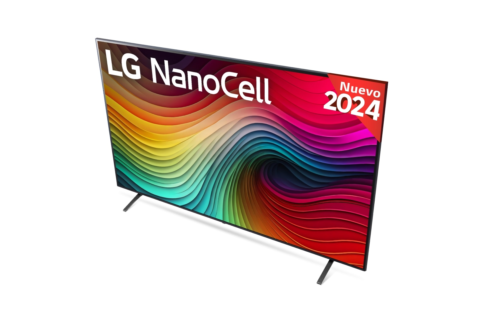 LG 86 pulgadas TV LG NANOCELL 4K serie AI NANO81  con Smart TV WebOS24, 86NANO81T6A