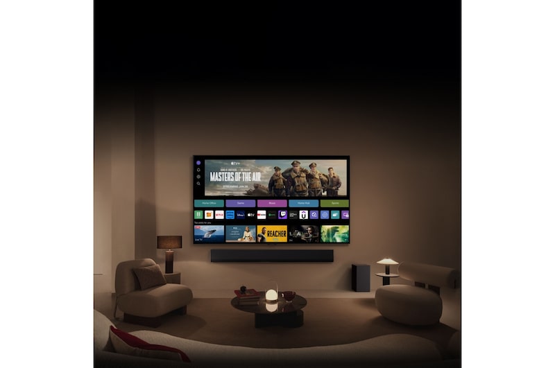 LG 86 pulgadas TV LG NANOCELL 4K serie AI NANO81 con Smart TV WebOS24, 86NANO81T6A