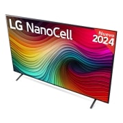 LG 86 pulgadas TV LG NANOCELL 4K serie NANO81  con Smart TV WebOS24, 86NANO81T6A