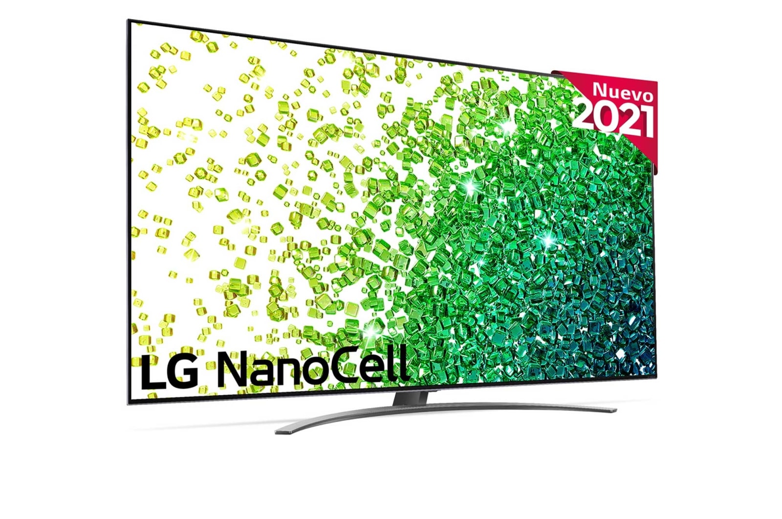 LG 4K NanoCell, SmartTV webOS 6.0, Procesador Inteligente 4K α7 Gen4 con AI, HDR Dolby Vision, DOLBY ATMOS [Clase de eficiencia energética G], 86NANO866PA