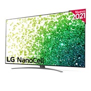 LG 4K NanoCell, SmartTV webOS 6.0, Procesador Inteligente 4K α7 Gen4 con AI, HDR Dolby Vision, DOLBY ATMOS [Clase de eficiencia energética G], 86NANO866PA