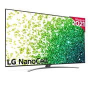 LG 4K NanoCell, SmartTV webOS 6.0, Procesador Inteligente 4K α7 Gen4 con AI, HDR Dolby Vision, DOLBY ATMOS [Clase de eficiencia energética G], 86NANO866PA