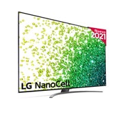LG 4K NanoCell, SmartTV webOS 6.0, Procesador Inteligente 4K α7 Gen4 con AI, HDR Dolby Vision, DOLBY ATMOS [Clase de eficiencia energética G], 86NANO866PA