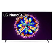 LG 86NANO906NA TV 4K - Smart TV 4K con Inteligencia Artificial, 217cm (86"), Procesador Inteligente α7 Gen3, Deep Learning, Full Array Dimming, 100% HDR, Dolby Vision/ATMOS, LED [Clase de eficiencia energética G], 86NANO906NA