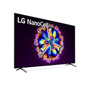 LG 86NANO906NA TV 4K - Smart TV 4K con Inteligencia Artificial, 217cm (86"), Procesador Inteligente α7 Gen3, Deep Learning, Full Array Dimming, 100% HDR, Dolby Vision/ATMOS, LED [Clase de eficiencia energética G], 86NANO906NA