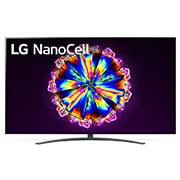 LG 86NANO916NA - Smart TV 4K UHD NanoCell 217 cm (86") con Inteligencia Artificial, Procesador Inteligente α7 Gen3, Deep Learning, 100% HDR, Dolby Vision/ATMOS, 4xHDMI, 3xUSB 2.0, Bluetooth 5.0, WiFi [Clase de eficiencia energética G], 86NANO916NA