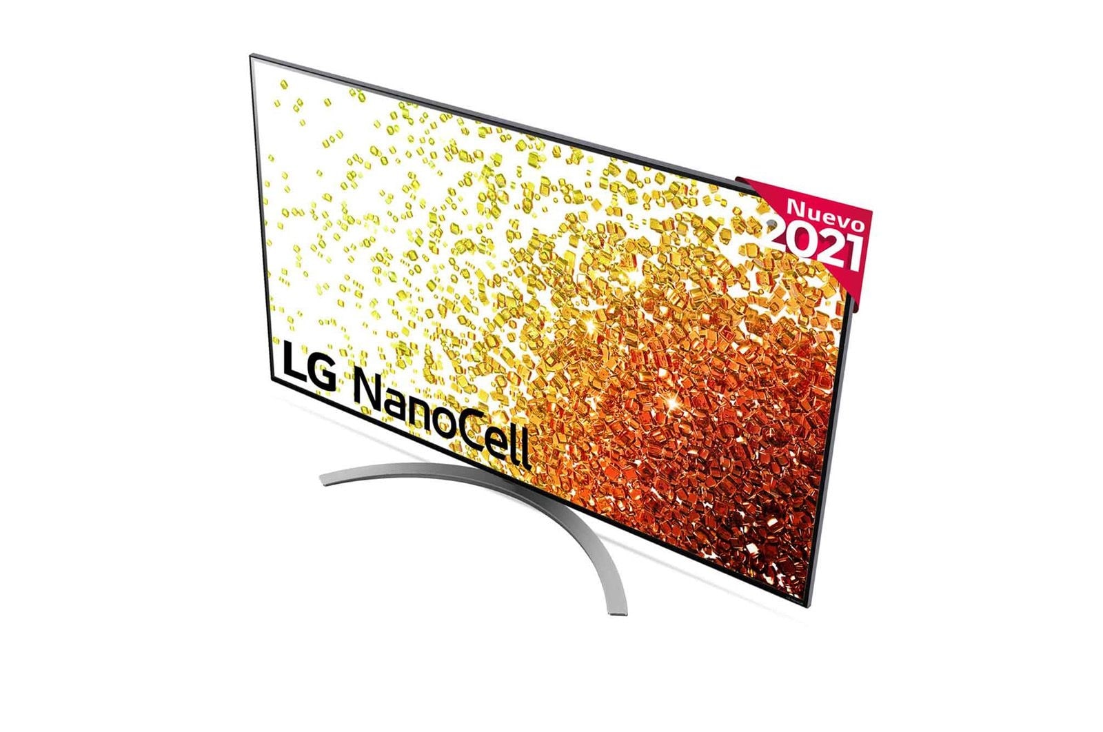 LG 4K NanoCell, SmartTV webOS 6.0, Procesador Inteligente 4K α7 Gen4 con AI, HDR Dolby Vision, DOLBY ATMOS [Clase de eficiencia energética G], 86NANO916PA