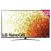 LG 4K NanoCell, SmartTV webOS 6.0, Procesador Inteligente 4K α7 Gen4 con AI, HDR Dolby Vision, DOLBY ATMOS [Clase de eficiencia energética G], 86NANO916PA