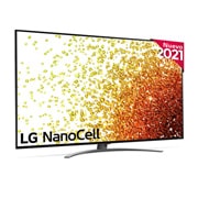 LG 4K NanoCell, SmartTV webOS 6.0, Procesador Inteligente 4K α7 Gen4 con AI, HDR Dolby Vision, DOLBY ATMOS [Clase de eficiencia energética G], 86NANO916PA