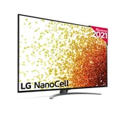 LG 4K NanoCell, SmartTV webOS 6.0, Procesador Inteligente 4K α7 Gen4 con AI, HDR Dolby Vision, DOLBY ATMOS [Clase de eficiencia energética G], 86NANO916PA