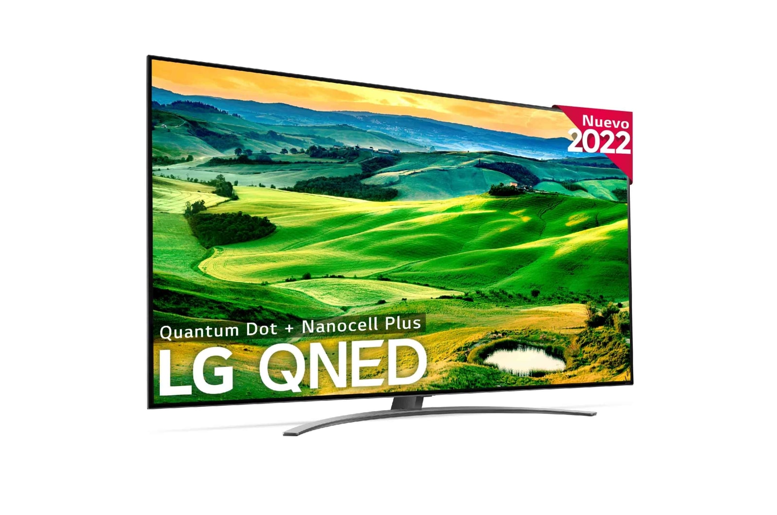 LG Televisor LG 4K QNED, Procesador Inteligente de Gran Potencia 4K a7 Gen 5 con IA, compatible con formatos HDR 10, HLG, HGiG, Smart TV webOS22, perfecto para Gaming, 86QNED816QA