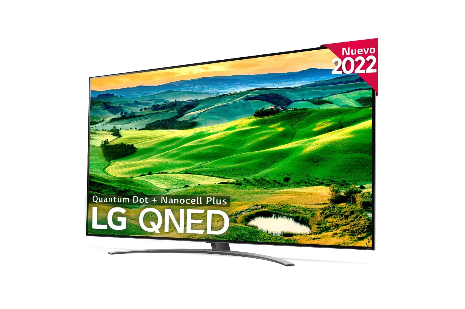 LG Televisor LG 4K QNED, Procesador Inteligente de Gran Potencia 4K a7 Gen 5 con IA, compatible con formatos HDR 10, HLG, HGiG, Smart TV webOS22, perfecto para Gaming, 86QNED816QA