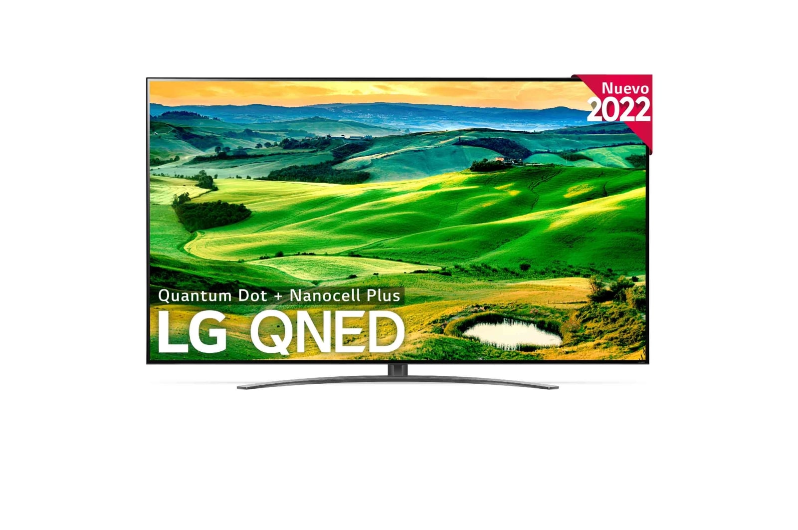 LG Televisor LG 4K QNED, Procesador Inteligente de Gran Potencia 4K a7 Gen 5 con IA, compatible con formatos HDR 10, HLG, HGiG, Smart TV webOS22, perfecto para Gaming, 86QNED816QA