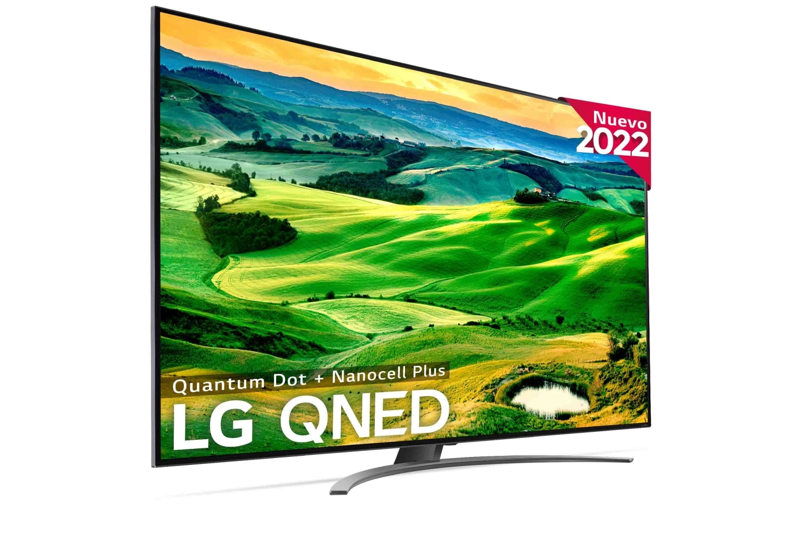 LG Televisor LG 4K QNED, Procesador Inteligente de Gran Potencia 4K a7 Gen 5 con IA, compatible con formatos HDR 10, HLG, HGiG, Smart TV webOS22, perfecto para Gaming, 86QNED816QA