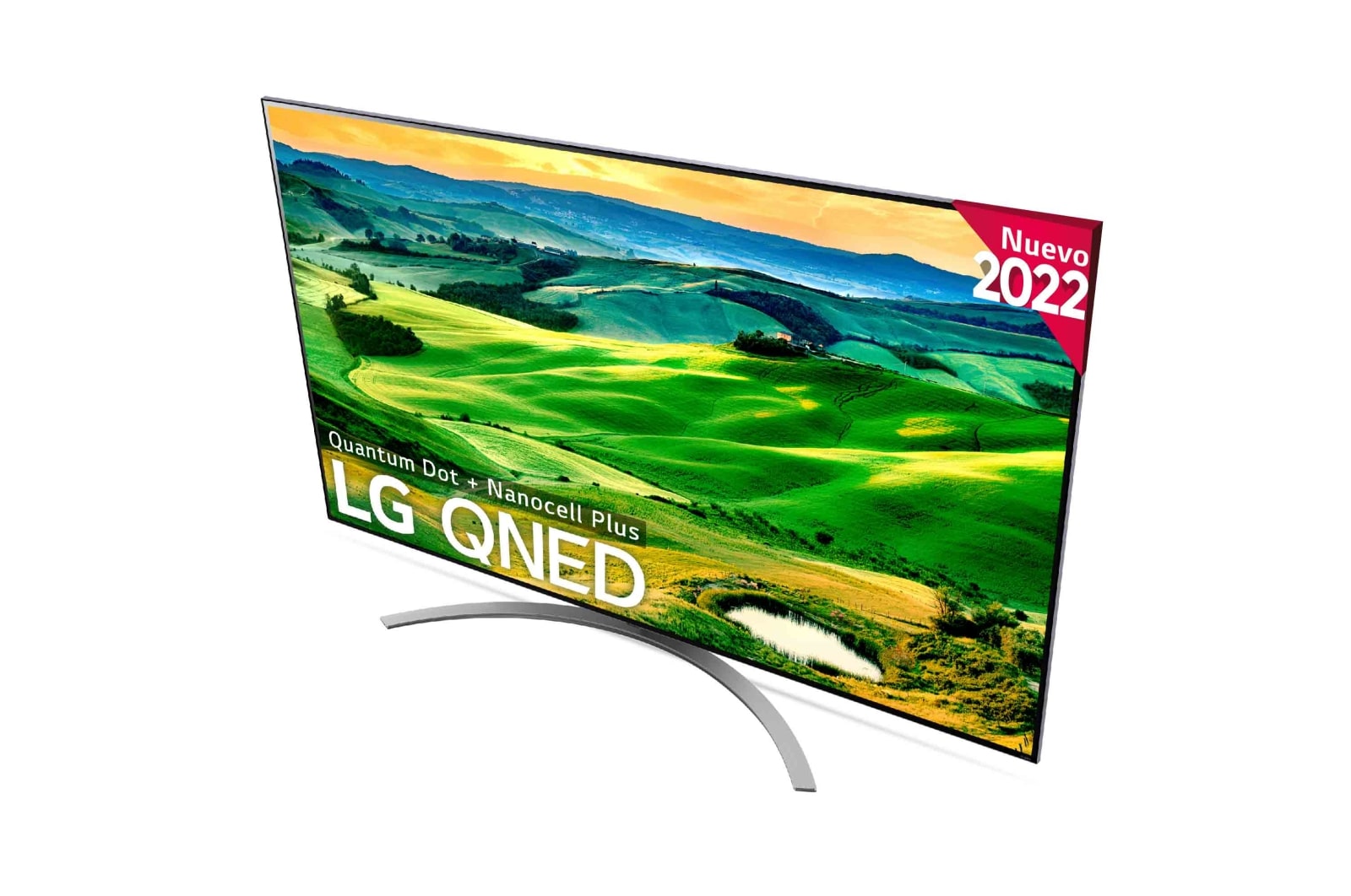 LG Televisor LG 4K QNED, Procesador Inteligente de Gran Potencia 4K a7 Gen 5 con IA, compatible con formatos HDR 10, HLG, HGiG, Smart TV webOS22, perfecto para Gaming, 86QNED816QA