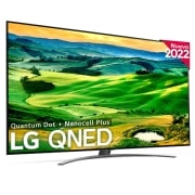 LG Televisor LG 4K QNED, Procesador Inteligente de Gran Potencia 4K a7 Gen 5 con IA, compatible con formatos HDR 10, HLG, HGiG, Smart TV webOS22, perfecto para Gaming, 86QNED816QA