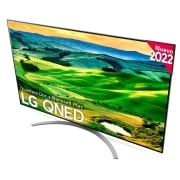 LG Televisor LG 4K QNED, Procesador Inteligente de Gran Potencia 4K a7 Gen 5 con IA, compatible con formatos HDR 10, HLG, HGiG, Smart TV webOS22, perfecto para Gaming, 86QNED816QA