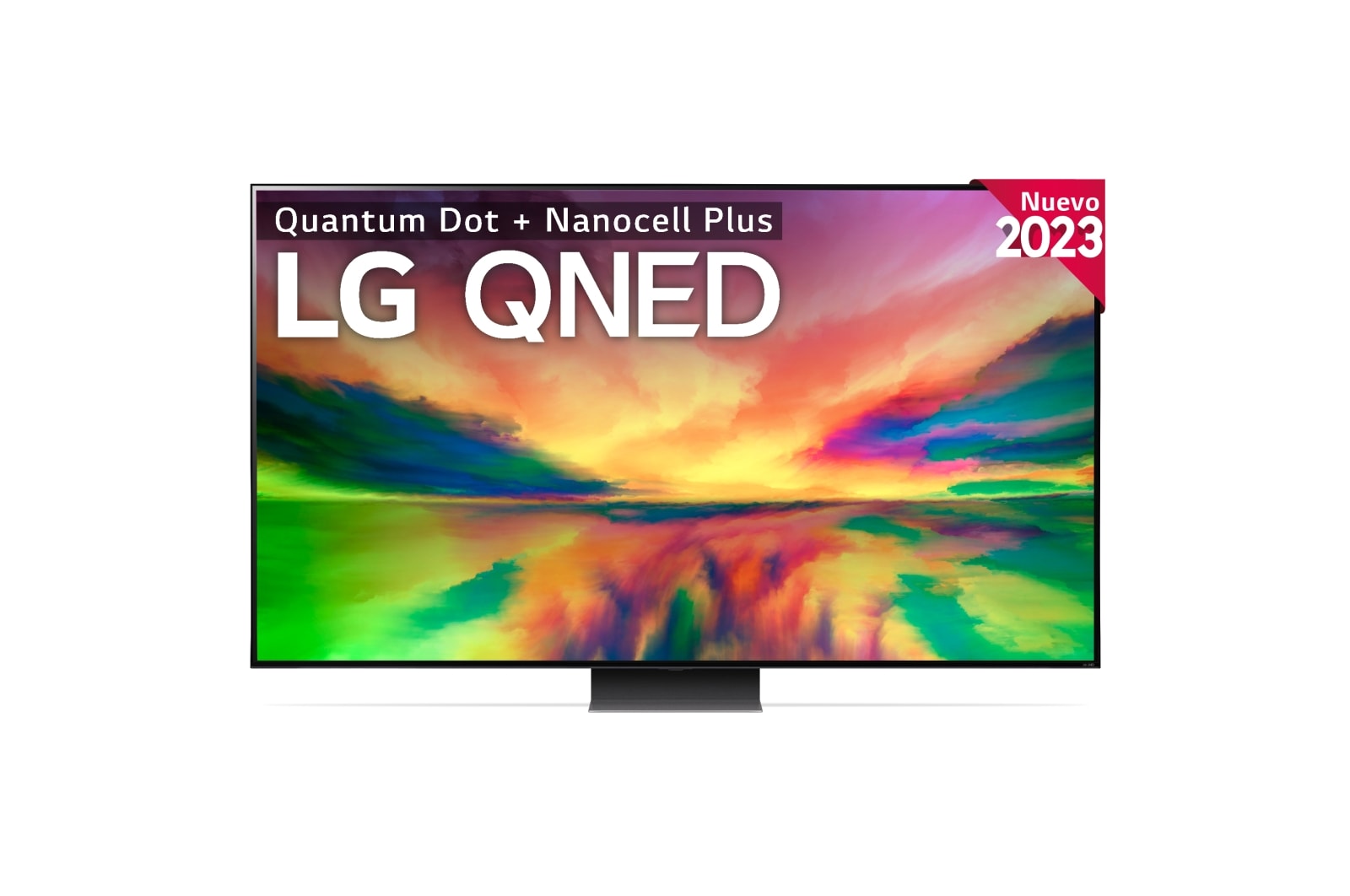 LG TV LG  QNED 4K de 86'' Serie 81, Procesador Gran Potencia, HDR10 / Dolby Digital Plus, Smart TV webOS23, perfecto para Gaming., 86QNED816RE