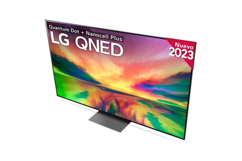 LG TV LG QNED 4K de 86'' Serie 81, Procesador Gran Potencia, HDR10 / Dolby Digital Plus, Smart TV webOS23, perfecto para Gaming., 86QNED816RE