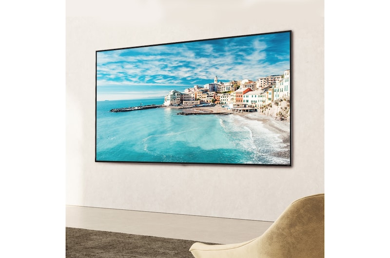 LG TV LG QNED 4K de 86'' Serie 81, Procesador Gran Potencia, HDR10 / Dolby Digital Plus, Smart TV webOS23, perfecto para Gaming., 86QNED816RE
