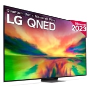 LG TV LG  QNED 4K de 86'' Serie 81, Procesador Gran Potencia, HDR10 / Dolby Digital Plus, Smart TV webOS23, perfecto para Gaming., 86QNED816RE