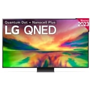 LG TV LG  QNED 4K de 86'' Serie 81, Procesador Gran Potencia, HDR10 / Dolby Digital Plus, Smart TV webOS23, perfecto para Gaming., 86QNED816RE