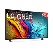 LG 86 pulgadas TV LG QNED 4K serie AI QNED85  con Smart TV WebOS24, 86QNED85T6C