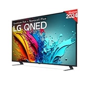 LG 86 pulgadas TV LG QNED 4K serie AI QNED85  con Smart TV WebOS24, 86QNED85T6C