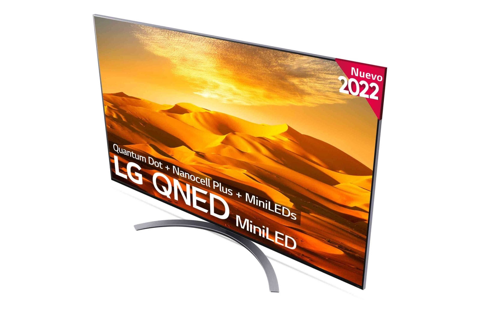 LG Televisor LG 4K QNED Mini LED, Procesador Inteligente de Gran Potencia 4K α7 Gen 5 con IA, compatible con el 100% de formatos HDR, HDR Dolby Vision y Dolby Atmos, Smart TV webOS22, perfecto para Gaming, 86QNED916QA