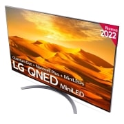 LG Televisor LG 4K QNED Mini LED, Procesador Inteligente de Gran Potencia 4K α7 Gen 5 con IA, compatible con el 100% de formatos HDR, HDR Dolby Vision y Dolby Atmos, Smart TV webOS22, perfecto para Gaming, 86QNED916QA