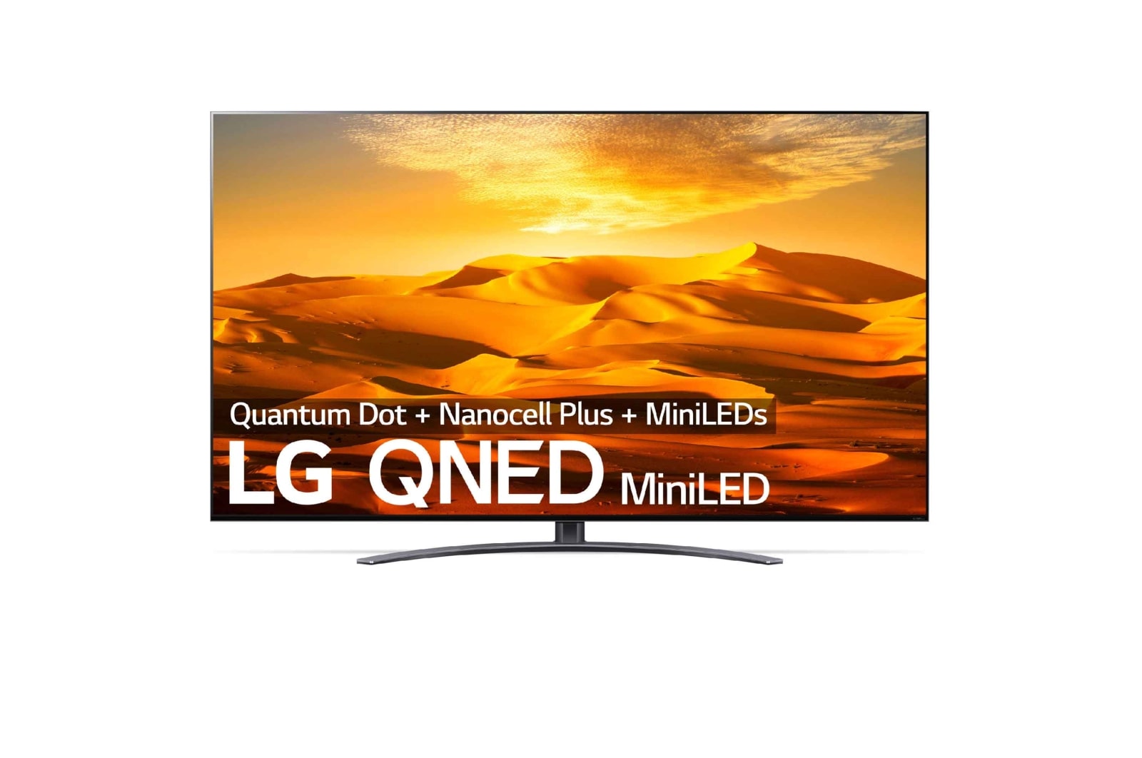 LG TV LG QNED MiniLED 4K 86'' Serie 91, Procesador Gran Potencia, Dolby Vision / Dolby Atmos, Smart TV webOS22, perfecto para gaming., 86QNED916QE