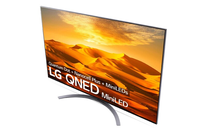 LG TV LG QNED MiniLED 4K 65'' Serie 91, Procesador Gran Potencia, Dolby Vision / Dolby Atmos, Smart TV webOS22, perfecto para gaming., 65QNED916QE
