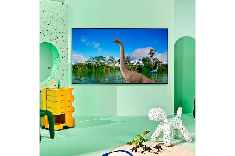 LG TV LG QNED MiniLED 4K 65'' Serie 91, Procesador Gran Potencia, Dolby Vision / Dolby Atmos, Smart TV webOS22, perfecto para gaming., 65QNED916QE