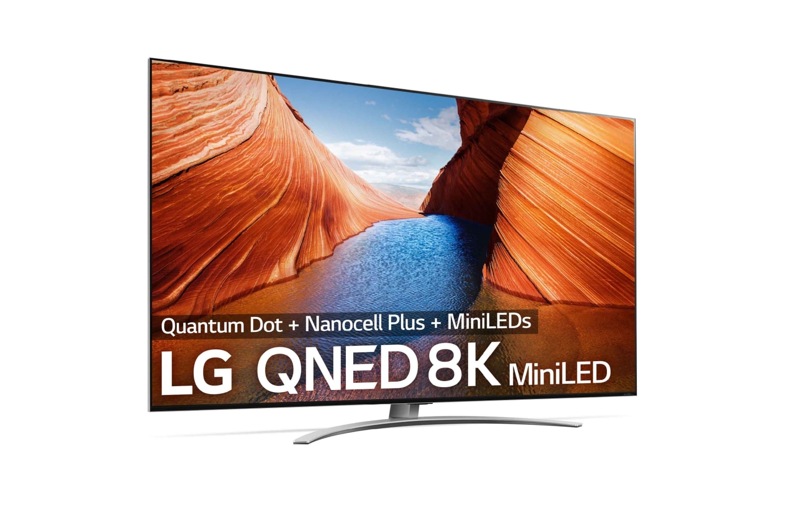 LG TV LG QNED MiniLED 8K 86'' Serie 99, Procesador Máxima Potencia, Dolby Vision / Dolby Atmos, Smart TV webOS22, perfecto para gaming., 86QNED999QB