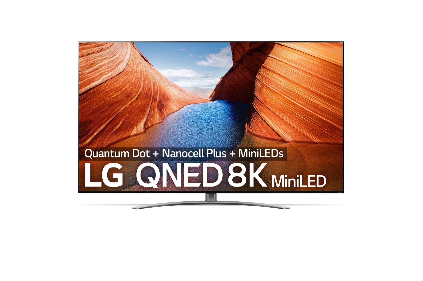 LG TV LG QNED MiniLED 8K 86'' Serie 99, Procesador Máxima Potencia, Dolby Vision / Dolby Atmos, Smart TV webOS22, perfecto para gaming., 86QNED999QB