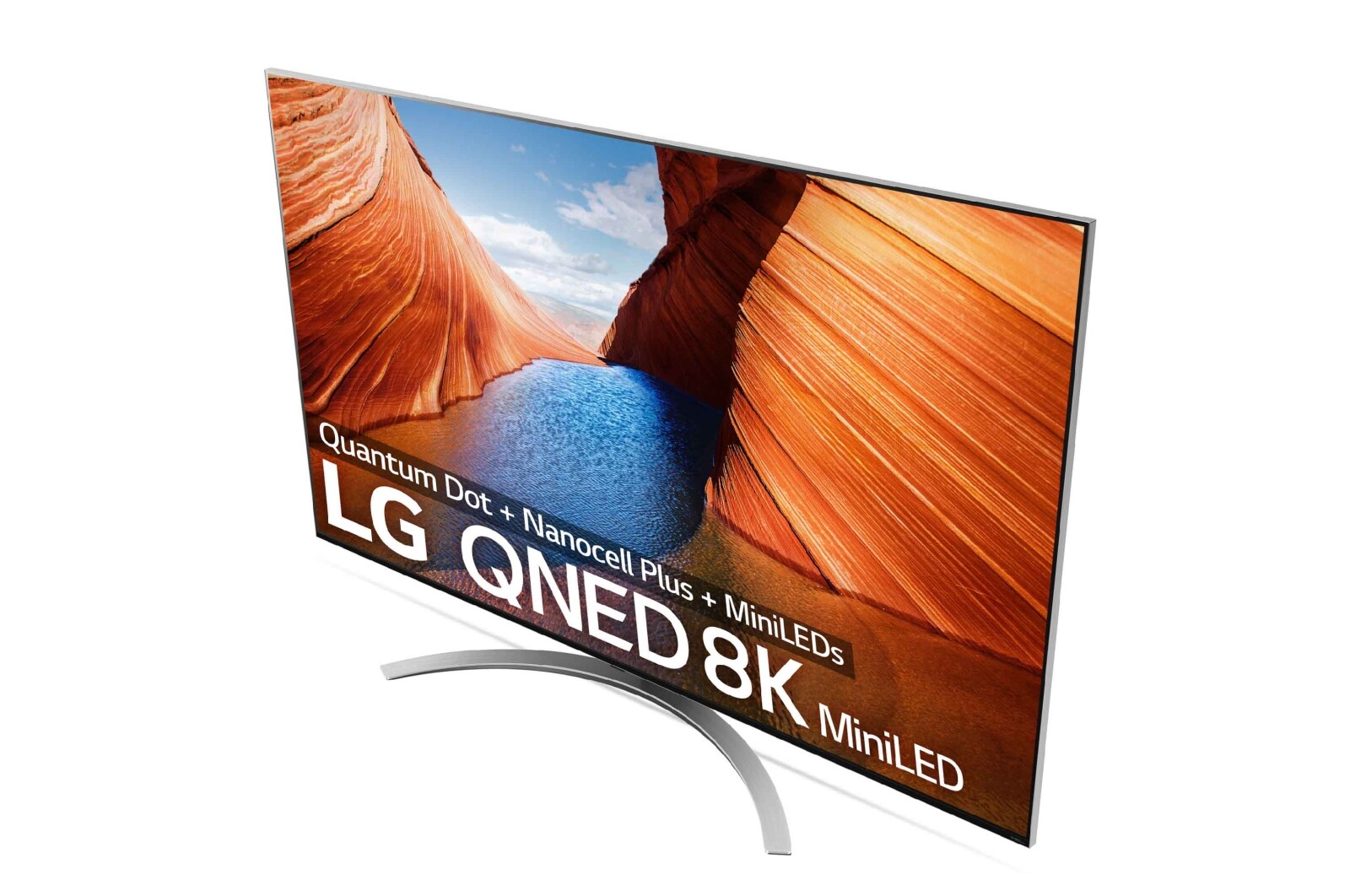 LG TV LG QNED MiniLED 8K 86'' Serie 99, Procesador Máxima Potencia, Dolby Vision / Dolby Atmos, Smart TV webOS22, perfecto para gaming., 86QNED999QB